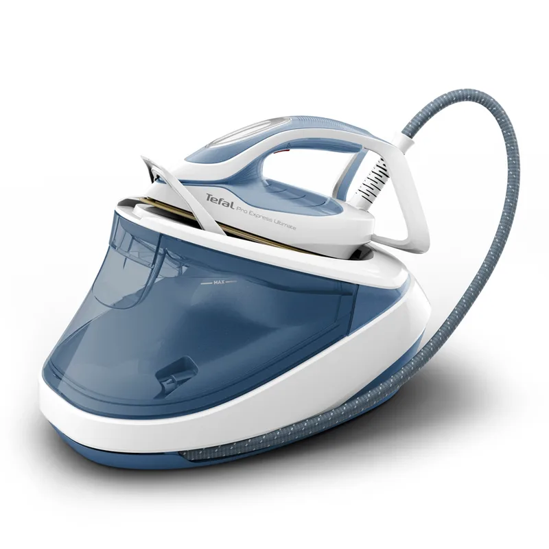 Tefal GV9710 2800W 1.2L Water Tank 7.6 Bar Pro Express Ultimate Ii Steam Generator