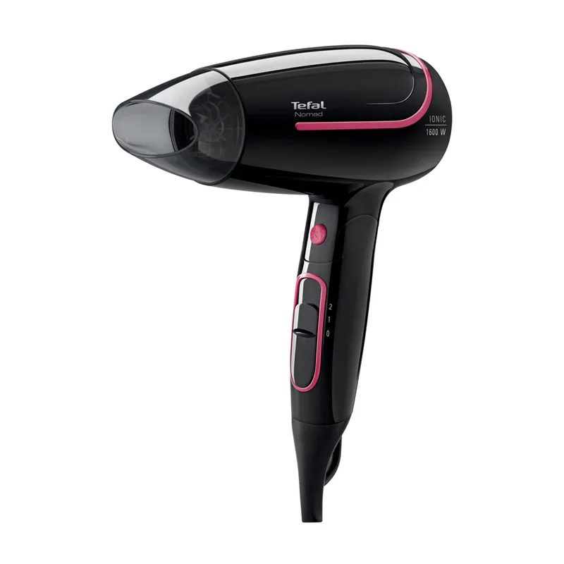 Tefal HV3313 1600W 2 Speed Foldable Nomad Hair Dryer