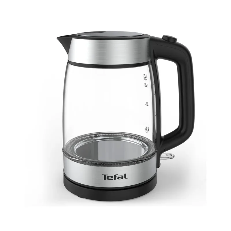 Tefal KI6058 1.7L Glass Kettle Jug