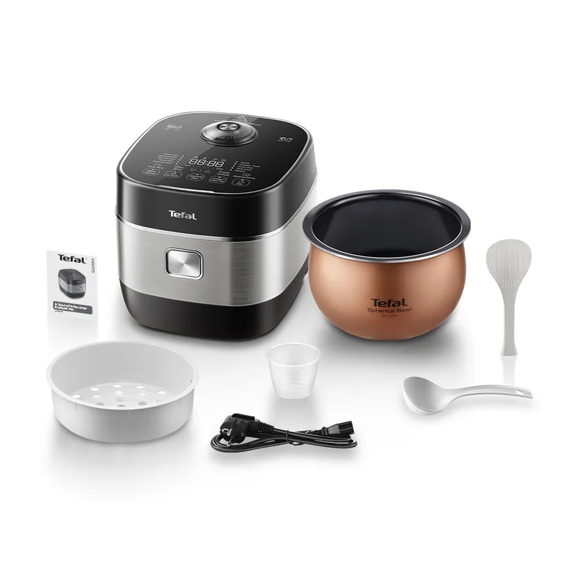Tefal RK8198 1.8L Rice Master Max Induction Fuzzy Logic Rice Cooker
