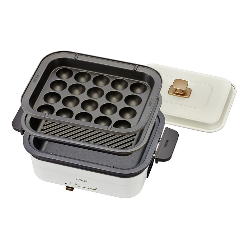 Tiger-SHE04 TIGER CRL-A30S-W Electric Skillet