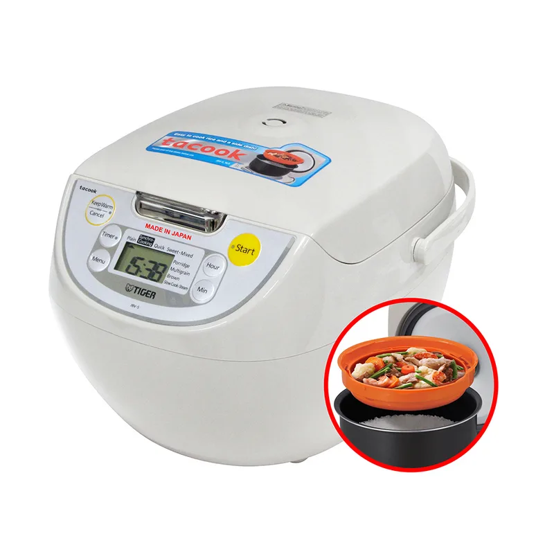 Tiger-SHE04 TIGER JBV-S18S 1.8L Electric Rice Cooker