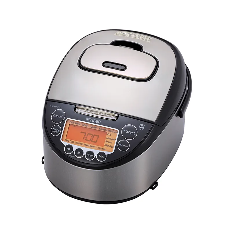 Tiger-SHE04 TIGER JKT-D10S 1L Induction Heating Rice Cooker