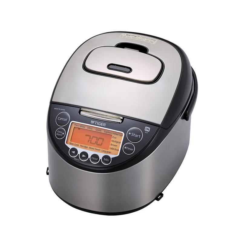 Tiger-SHE04 TIGER JKT-D18S 1.8L Induction Heating Rice Cooker