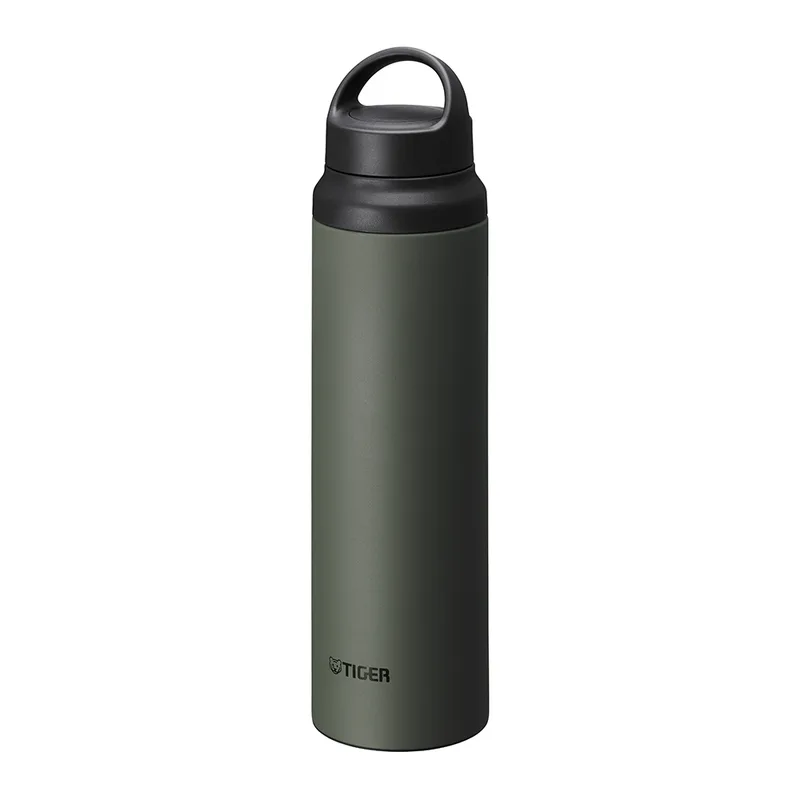 Tiger-SHE04 TIGER MCZ-S080-GZ 800ML Staninless Steel Screw Lid Vacuum Bottle