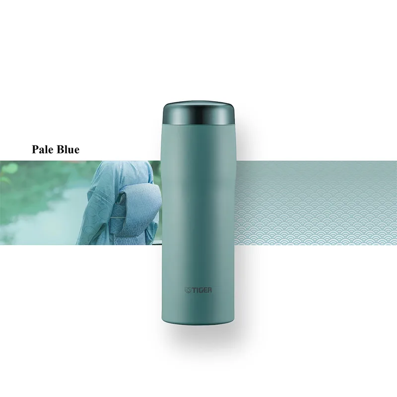 Tiger-SHE04 TIGER MJF-A036-AG 360ML Vacuum Stainless Steel Bottle