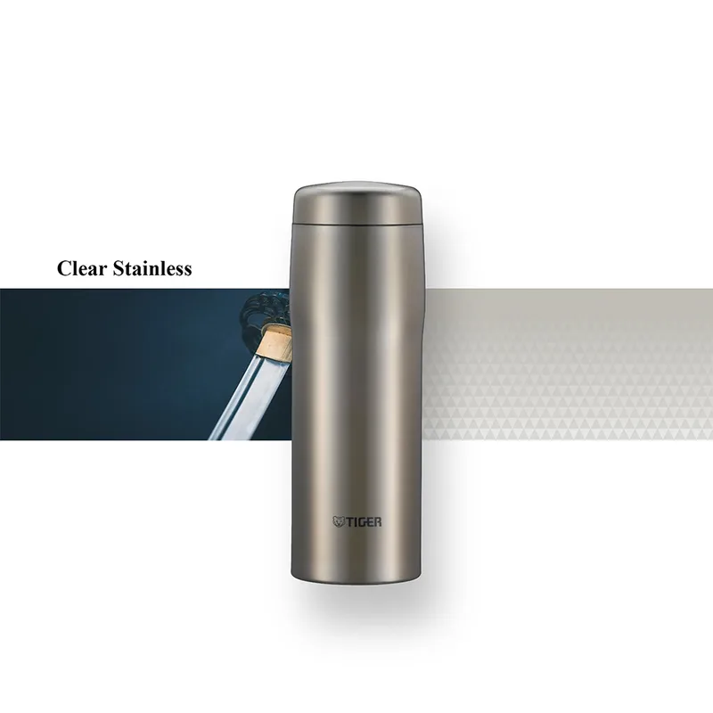 Tiger-SHE04 TIGER MJF-A036-XF 360ML Vacuum Stainless Steel Bottle