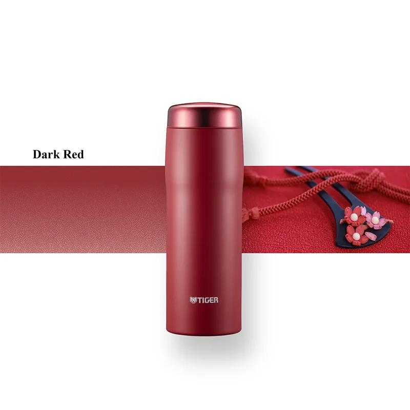 Tiger-SHE04 TIGER MJF-A048-RF 480ML Vacuum Stainless Steel Bottle
