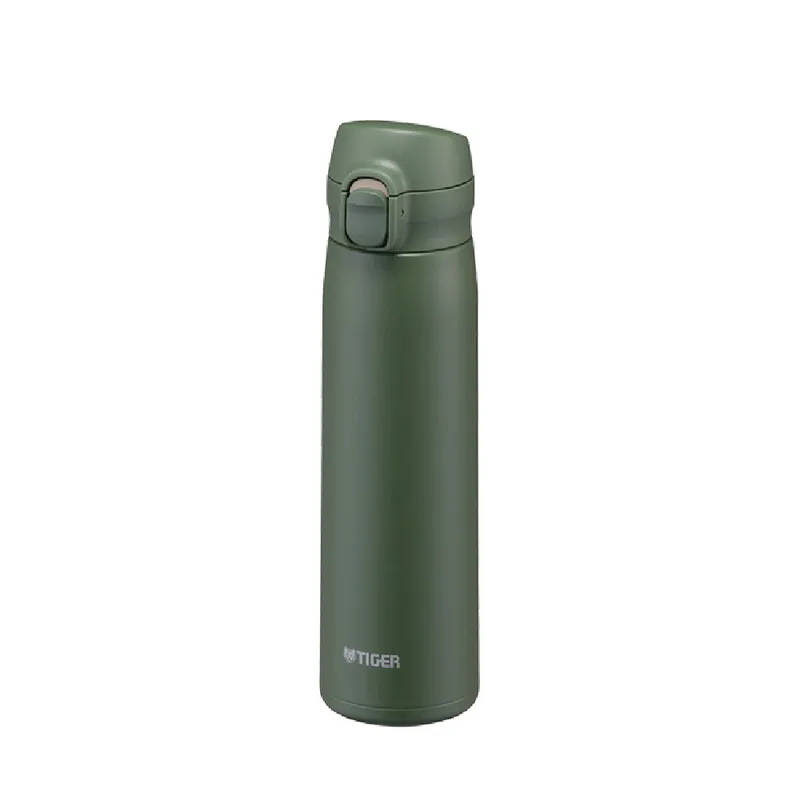 Tiger-SHE04 TIGER MKR-W050-GR 500ML Vacuum Stainless Steel Bottle