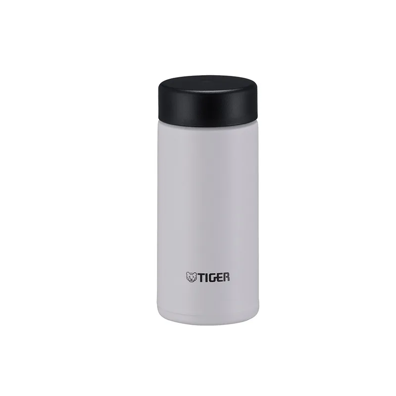 Tiger-SHE04 TIGER MMP-W020-WP 0.2L Screw Lid Stainless Steel Bottle