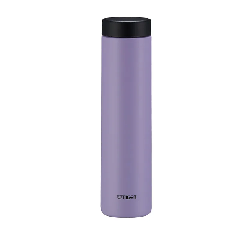 Tiger-SHE04 TIGER MMZ-W060-VW 0.6L Screw Lid Stainless Steel Bottle