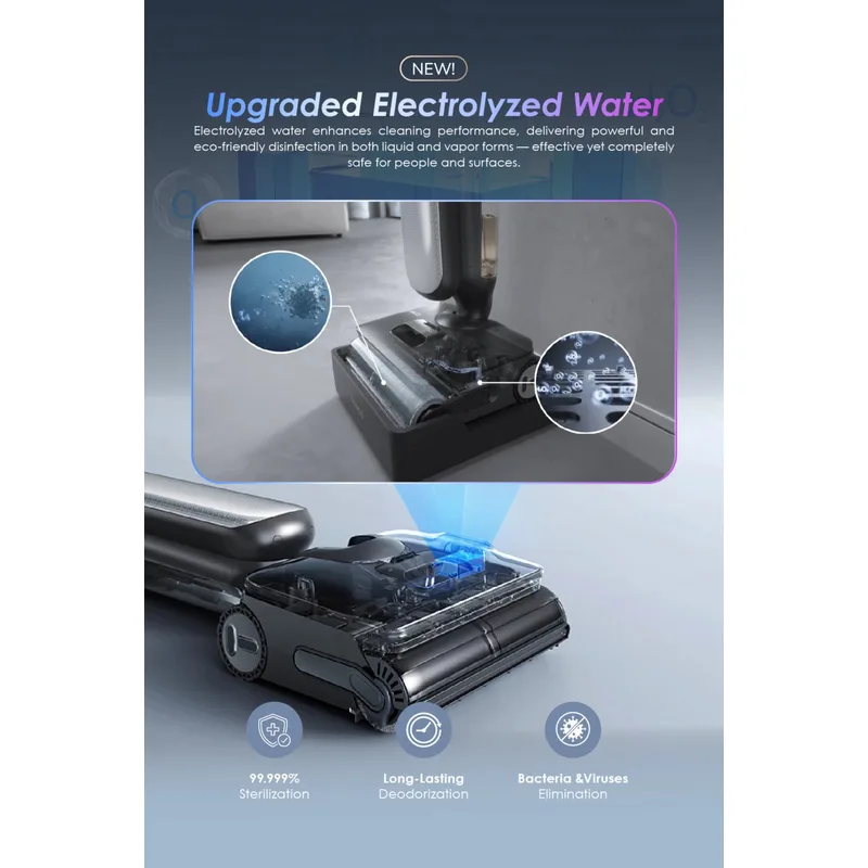 Tineco FLOOR ONE S9 ARTIST STEAM PRO Smart Floor Washer