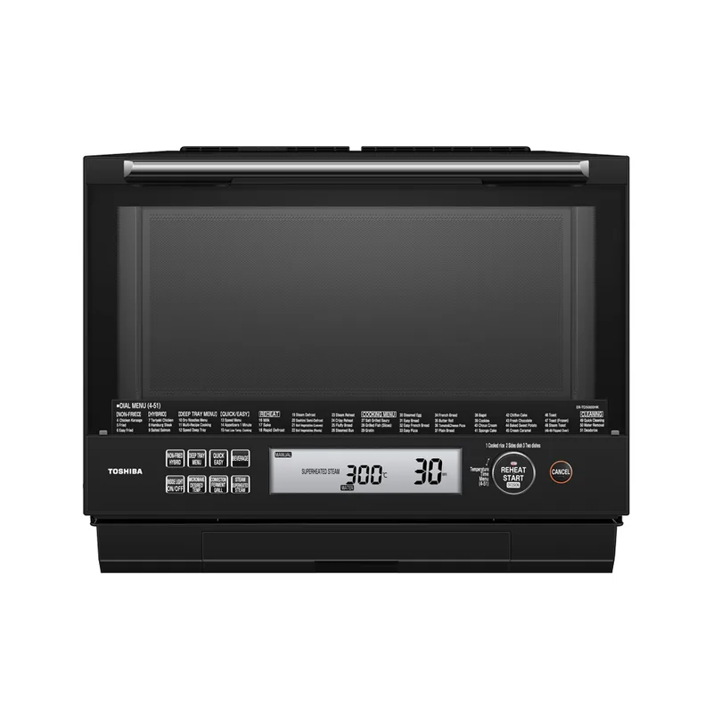 Toshiba ER-TD5000SGYK 30L Superheated Steam Microwave Oven
