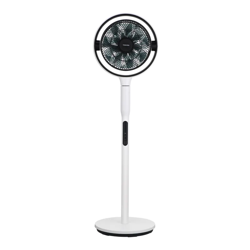Toshiba F-DSC80XSG(W) 10” Air Circular Fan