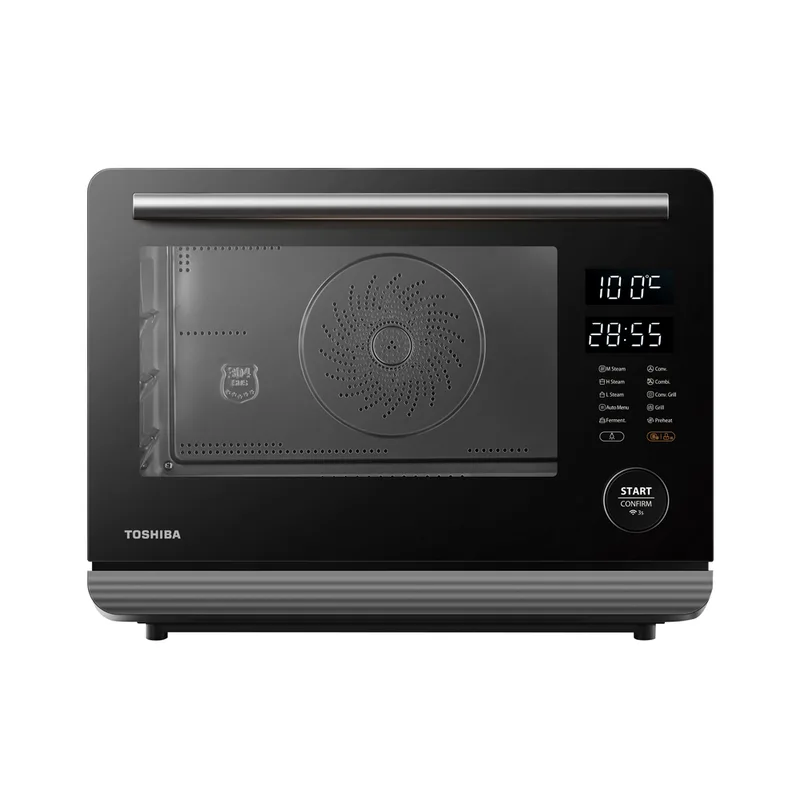 Toshiba MS5-STR30SE-BK 30L 9 In 1 Steam Oven
