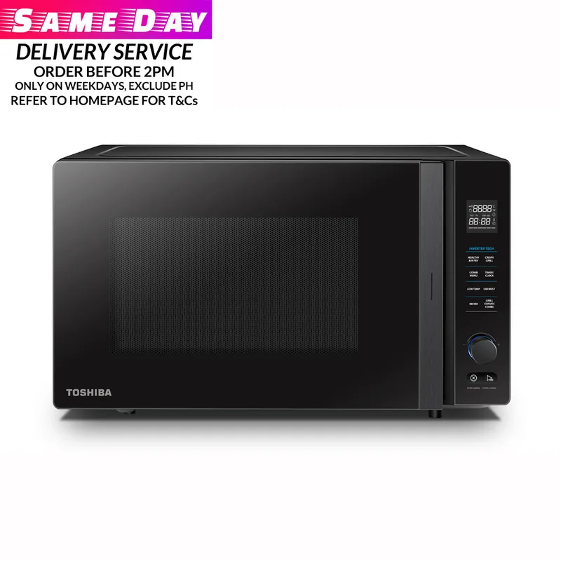 Toshiba MV-TC26TF-BK 26L Convention Microwave
