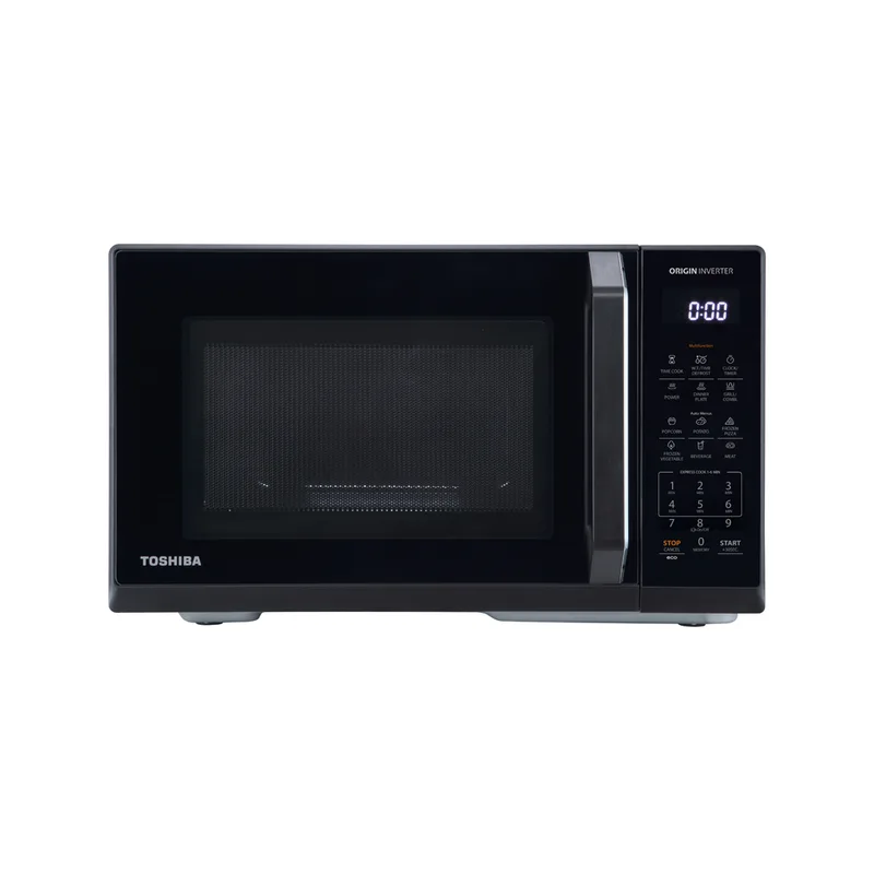 Toshiba MW3-EG25PE-BK 25L Grill & Microwave Oven