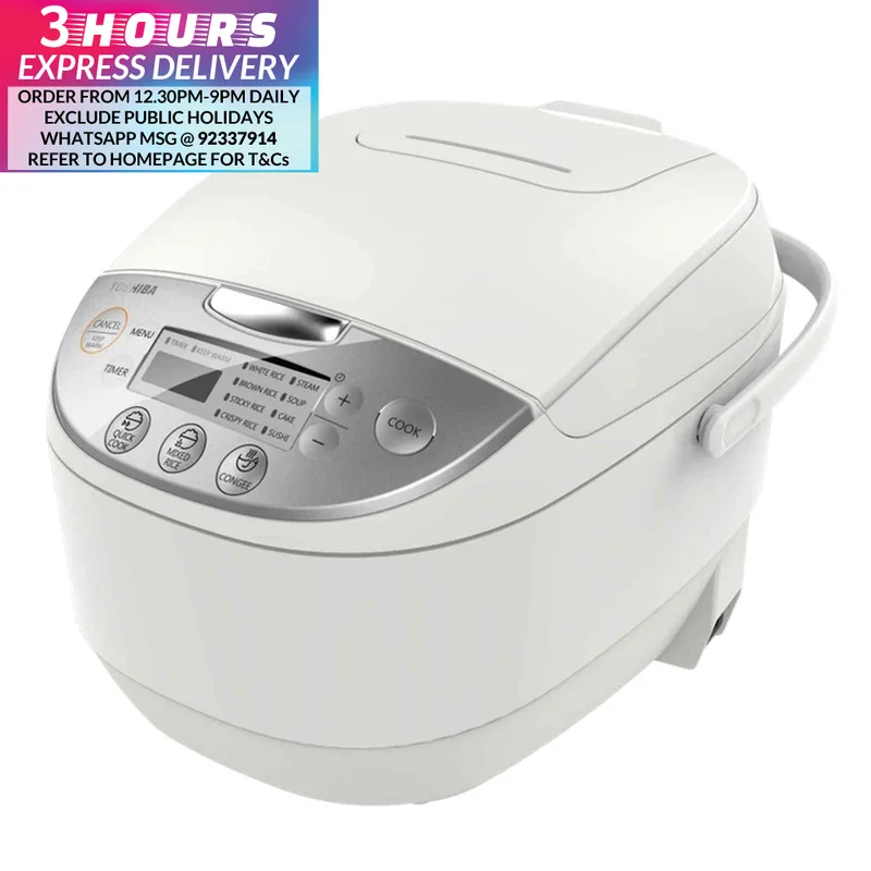 Toshiba RC-10DR1NS 1.0L Rice Cooker