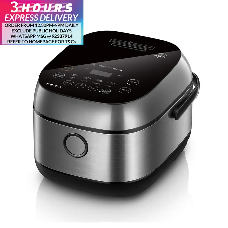 Toshiba RC-10IRPS 1.0L Ih Low Gi Rice Cooker