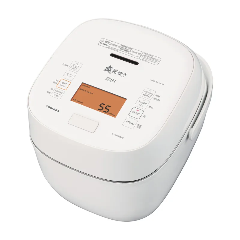 Toshiba RC-18VXWSG 1.8L Vacuum Pressure Ih Rice Cooker