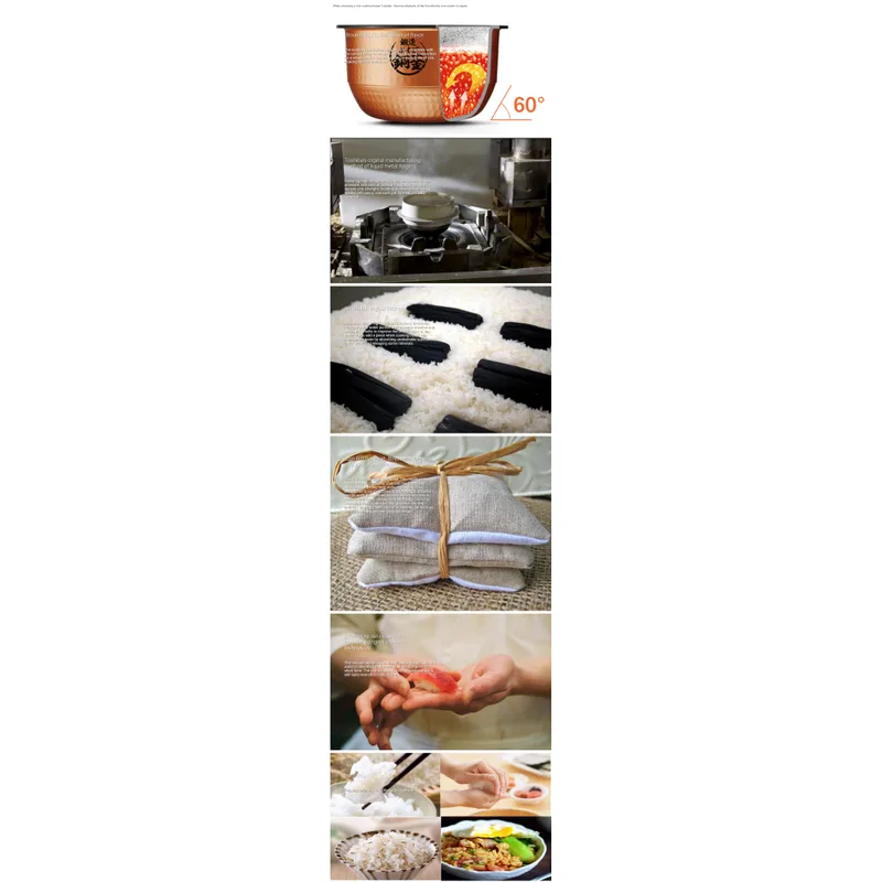 Toshiba RC-DR18LSG 1.8L Ih Rice Cooker