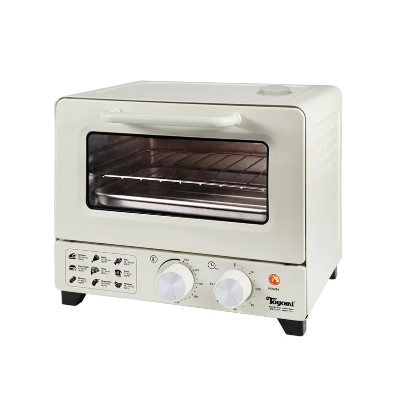 Toyomi AFO-1266ST 12L Rapid Air Fryer With Steam Oven