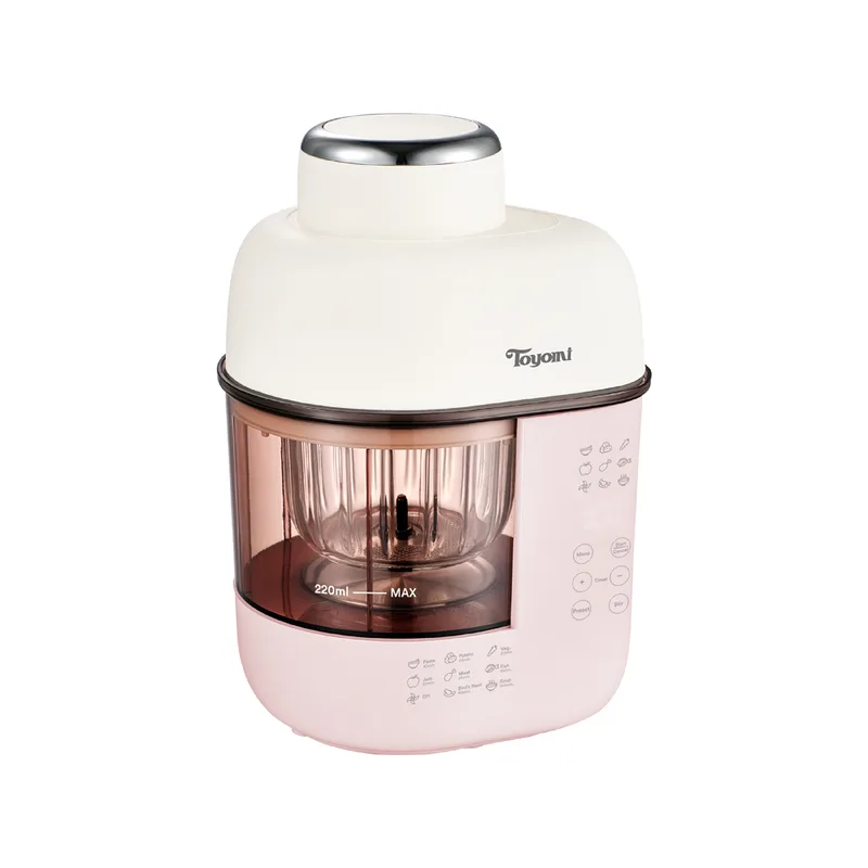 Toyomi BBF-7003-PK 350ML 300W Nourishmix All-in-one Baby Food Maker