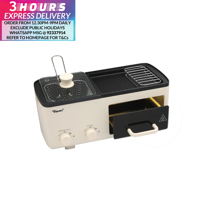 Toyomi BF1000A 0.8L 4 In 1 Cozy Multi Cooker