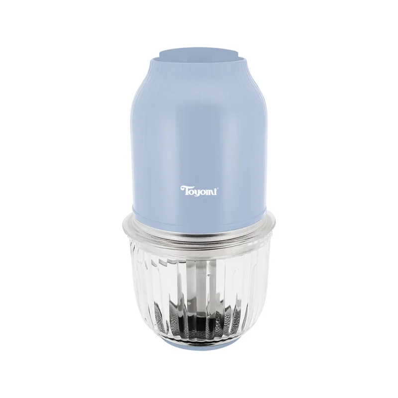 Toyomi EC-7037-BL 300ML 150W Electric Mini Food Chopper