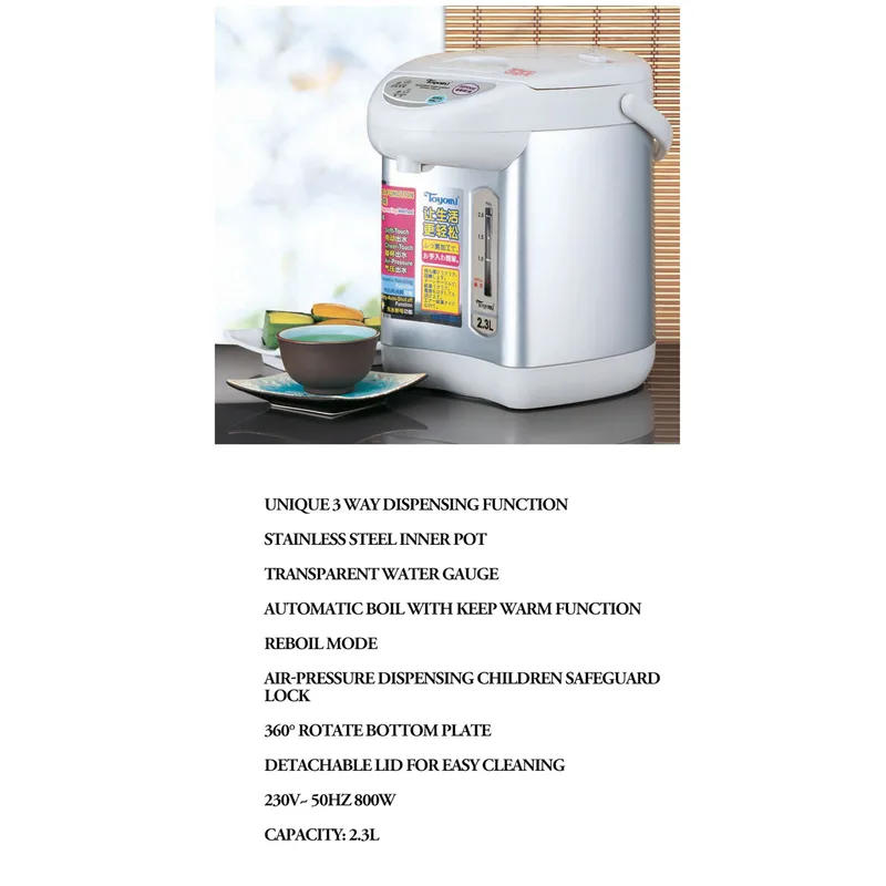 Toyomi EPA-23 Electric Pump Airpot