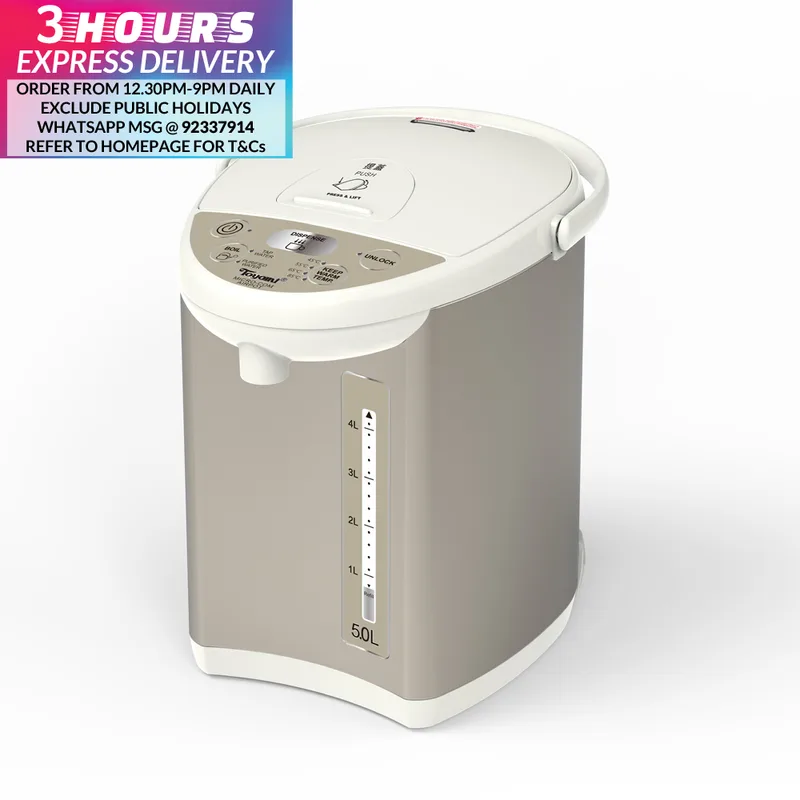 Toyomi EPA-6650 5.0L Micro-com Electric Pot