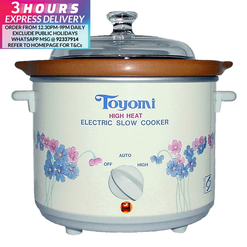Toyomi HH-1500A 1.2L Slow Cooker