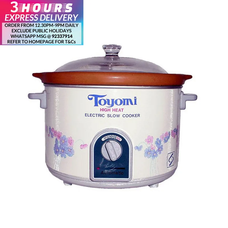 Toyomi HH-5500 4.7L Slow Cooker