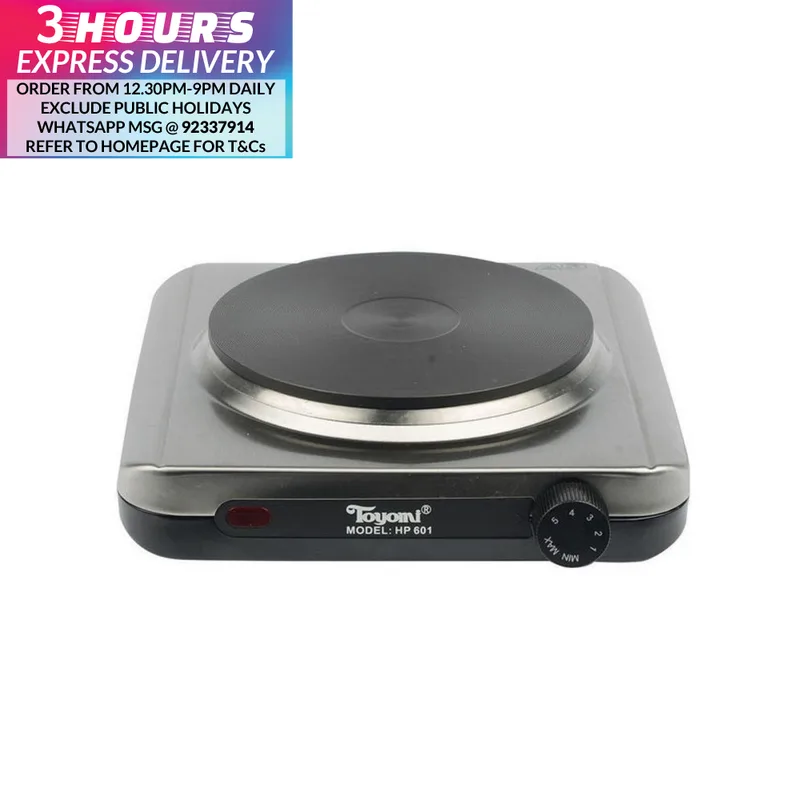 Toyomi HP-601 1575W Hot Plate