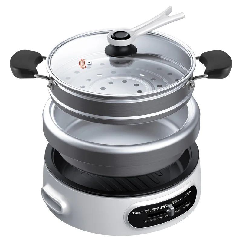Toyomi MC-6969SS 4.5L Electric Multi Cooker