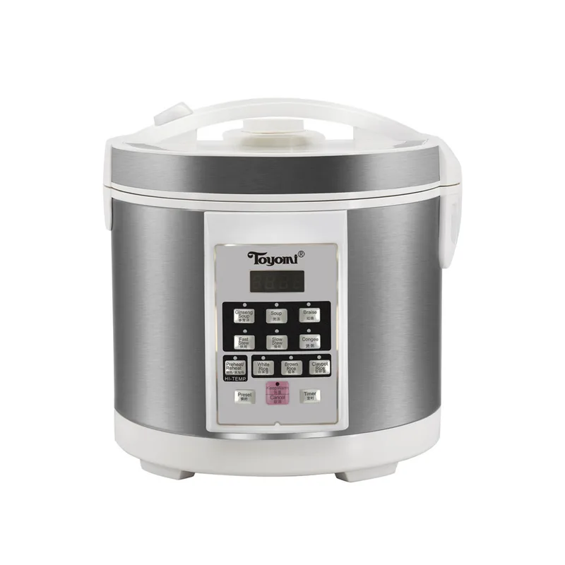 Toyomi RC-4081CP 4L Multi-function Rice Cooker