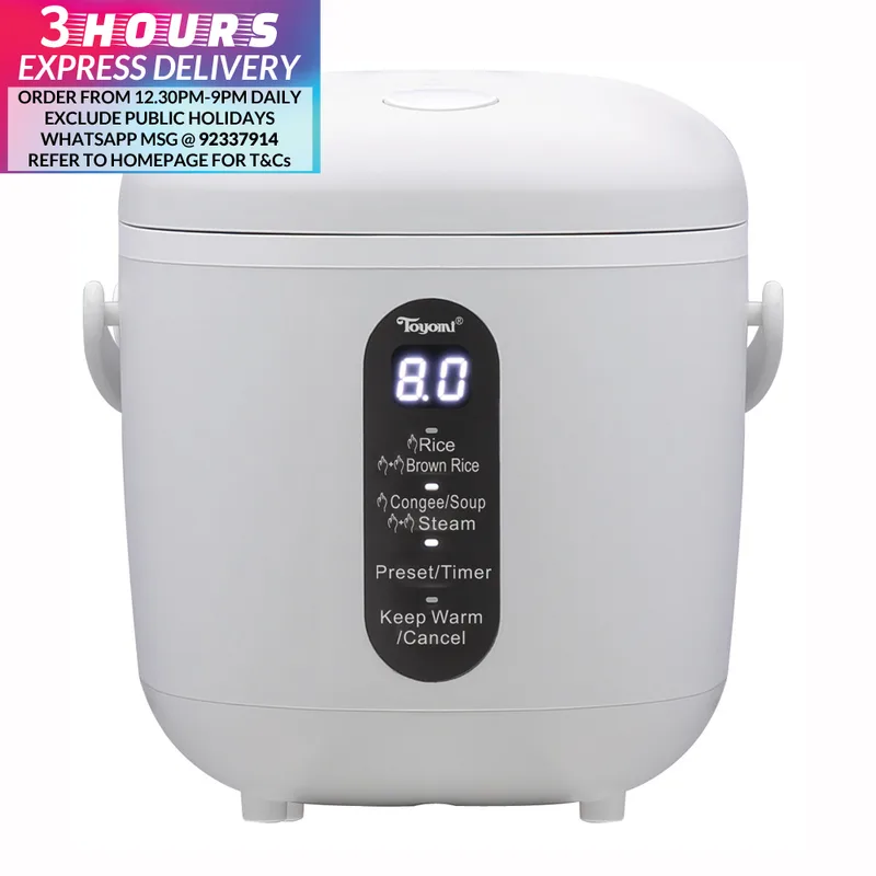 Toyomi RC-919 0.3L Micro-com Rice Cooker