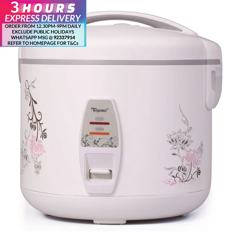 Toyomi RC-948 1.8L Rice Cooker & Warmer