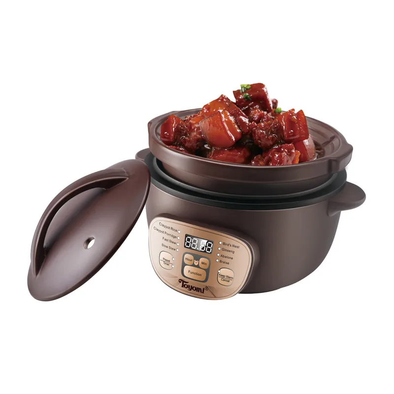 Toyomi SC-3036 3L Micro/com Steel Cooker