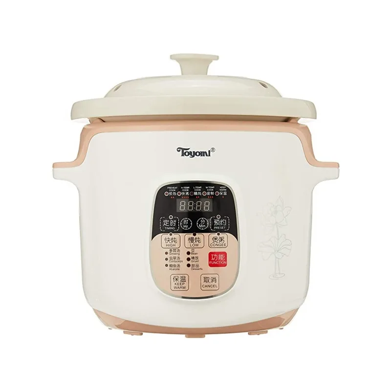 Toyomi SC-9840 4.0L Slow Cooker