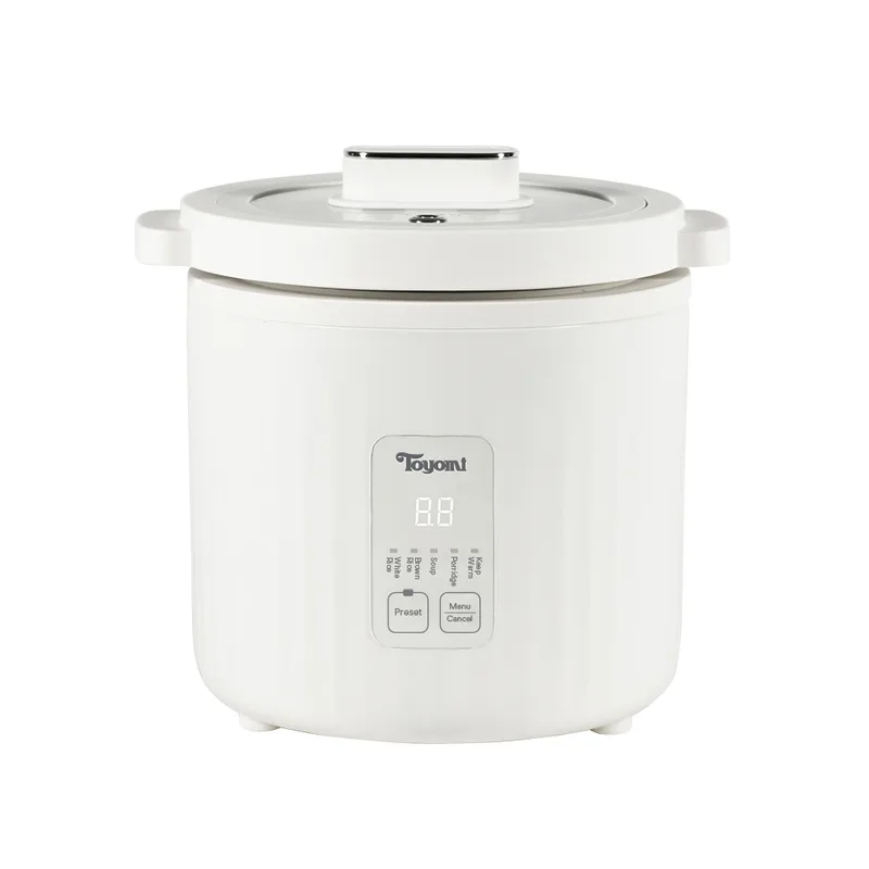 Toyomi SC-990 1L Mini Ceramic Slow Cooker