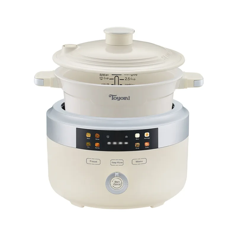Toyomi SMC-4396 4.3L Flavourseal Multi Cooker + Hot Pot