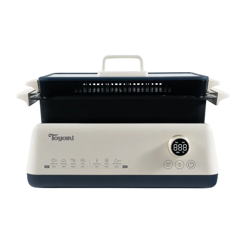 Toyomi SMC-9988 4L Pot Smokeless BBQ Grill & Hot Pot