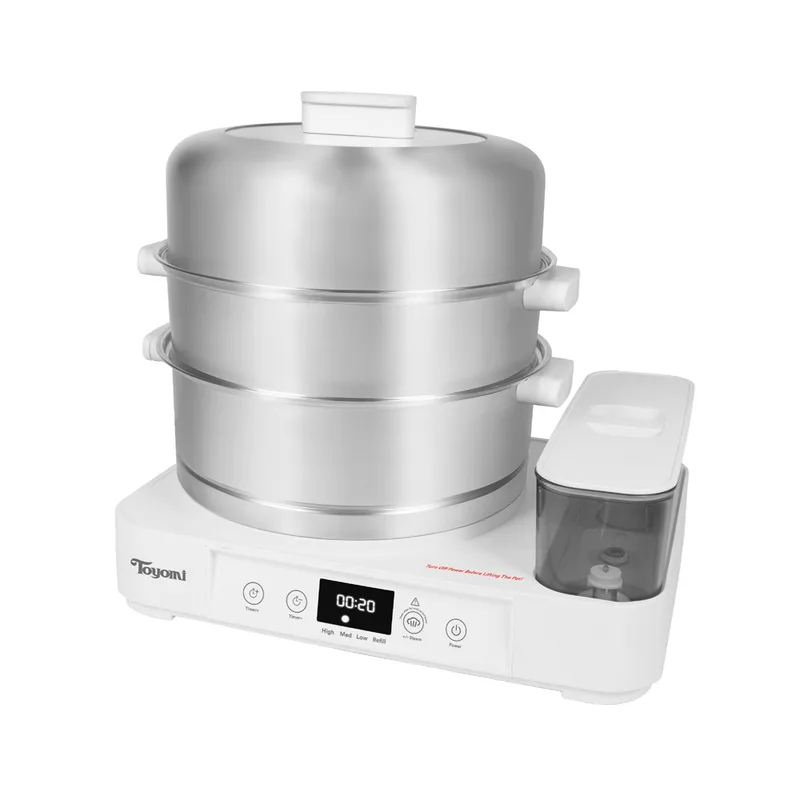 Toyomi ST-8880 13L Turbostack Steamer