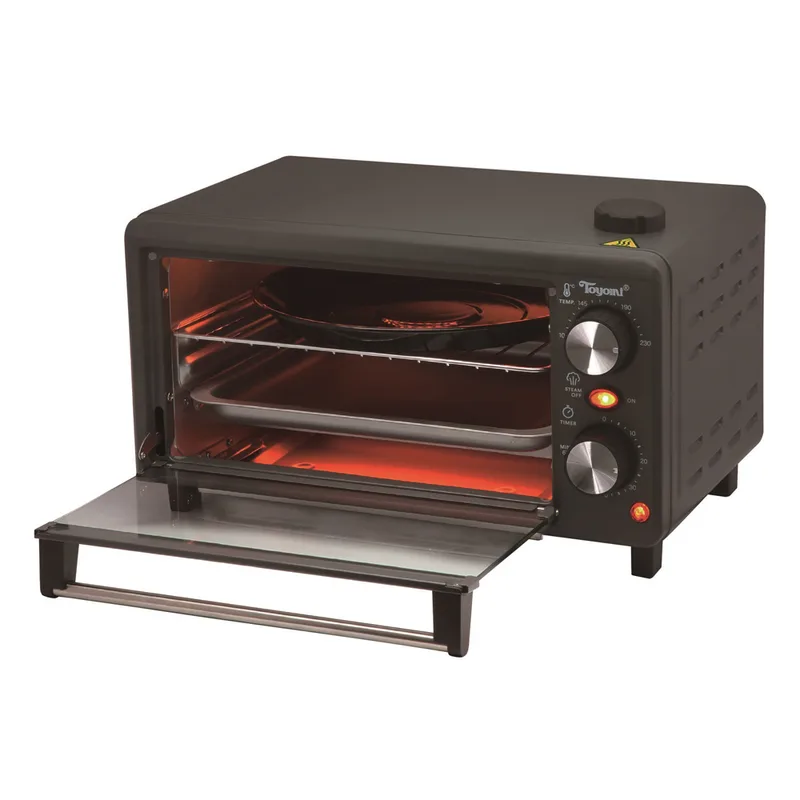 Toyomi TO-1230ST BK 12L Classic Toast & Steam Oven