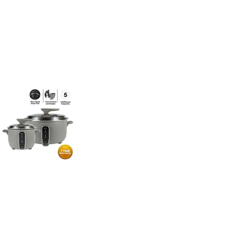 Toyomi TRC3600 3.6L 1300W Commercial Rice Cooker