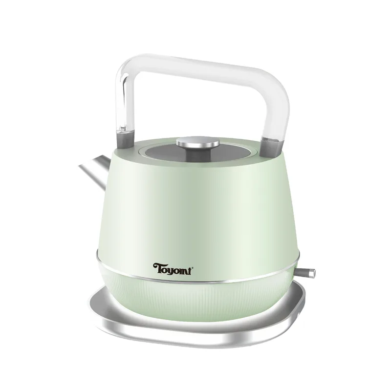 Toyomi WK-1788-MG 1.7L Classic Cordless Electric Kettle
