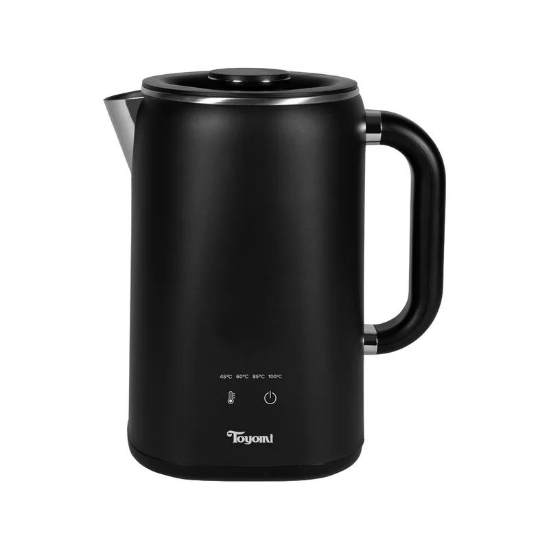 Toyomi WK1795-BK 1.7L Classic Cordless Smart Kettle