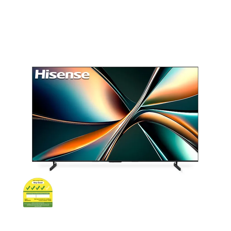 Hisense HS65U6Q 65" 4K ULED Mini LED AI TV