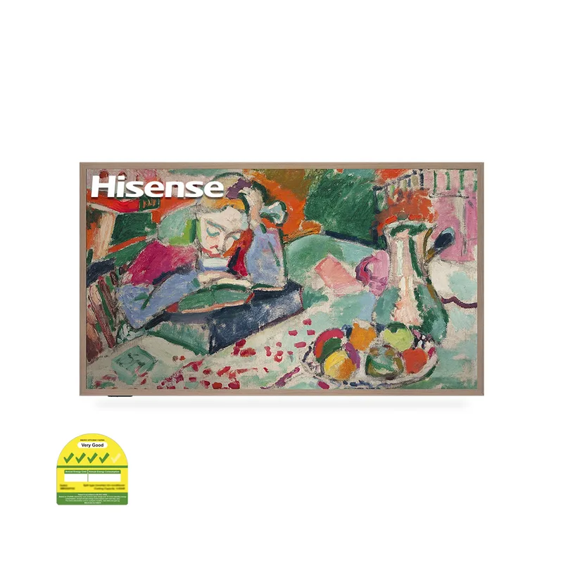 Hisense HS75S7Q 75" 4K All-in-one Canvas AI TV